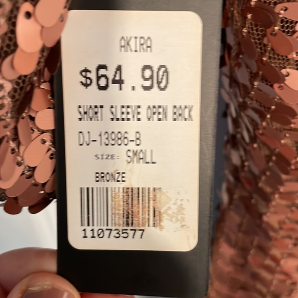 Akira Black Label Cocktail Dress - Picture 12 of 13